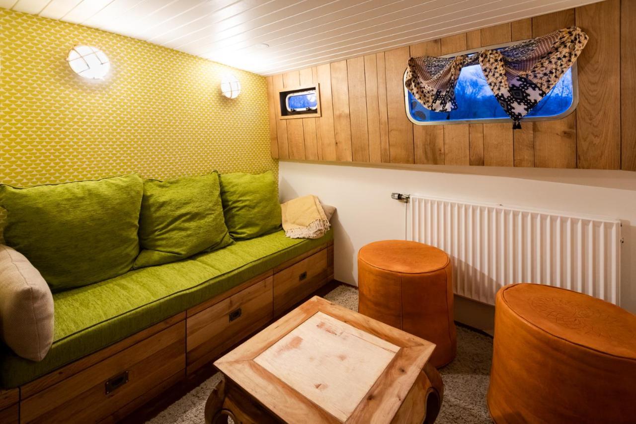 Bateau Peniche Au Coeur De Lille Bed & Breakfast Dış mekan fotoğraf