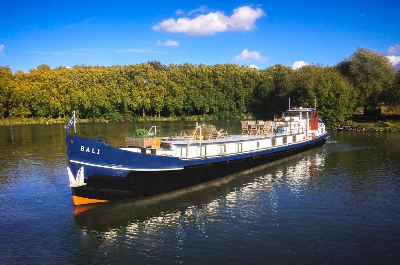 Bateau Peniche Au Coeur De Lille Bed & Breakfast Dış mekan fotoğraf